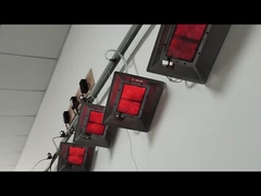 鶏および養豚場3000 Paのための掛かるタイプ赤外線バイオガスの保育箱のヒーター