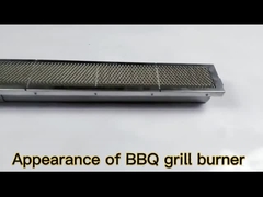食糧ベーキングのためのガス節約BBQのグリル バーナーの赤外線触媒アルミニウムで処理された鋼鉄
