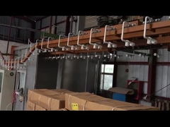 企業の粉のcoatintのペイント ラインのための頭上式のコンベヤーの鎖