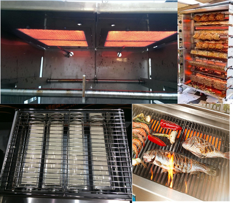 プロパン LPG BBQ グリル ストーブ ガスバーナー ガス保存 赤外線 セラミック