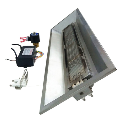 3900W鶏のための家禽の陰気なヒーター農機具675*235*95mm