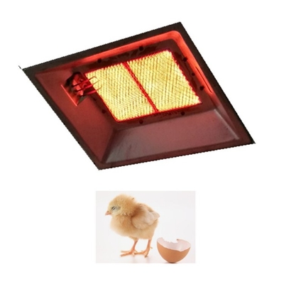 鳥THD2608のための壁に取り付けられた赤外線ブロダーヒーター屋内セラミックヒーター