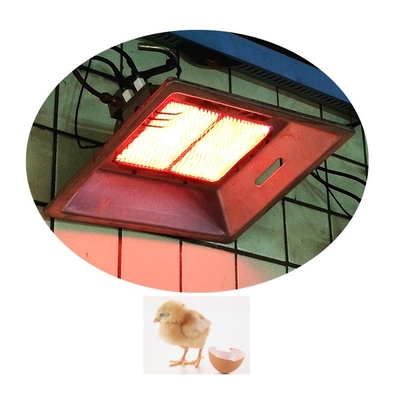 鳥THD2608のための壁に取り付けられた赤外線ブロダーヒーター屋内セラミックヒーター
