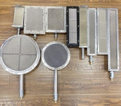 赤外線BBQのグリルの陶磁器のロティサリー バーナーのアルミニウム ガス バーナーLPG