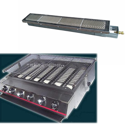 調理のための赤外線セラミック ガス BBQ グリル バーナー 3.9KW HD538