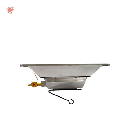 鶏舎のための陶磁器の触媒赤外線ガス育雛ヒーター THD2606