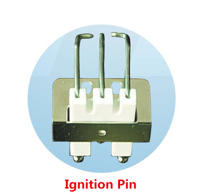 電気ガス オーブンの予備品の点火 3 の針のタイプ Pin の耐食性