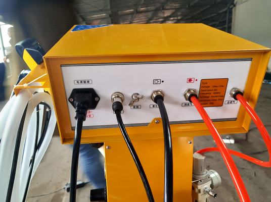 50W静電気の粉の噴霧機械頭上式のコンベヤーのコーティング ライン