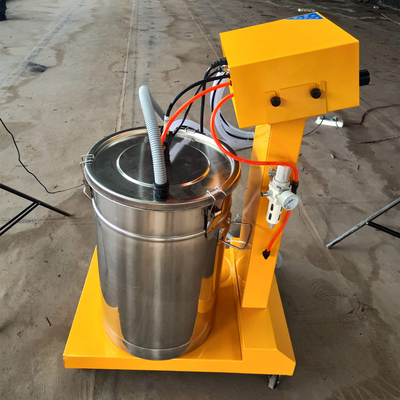 50W静電気の粉の噴霧機械頭上式のコンベヤーのコーティング ライン