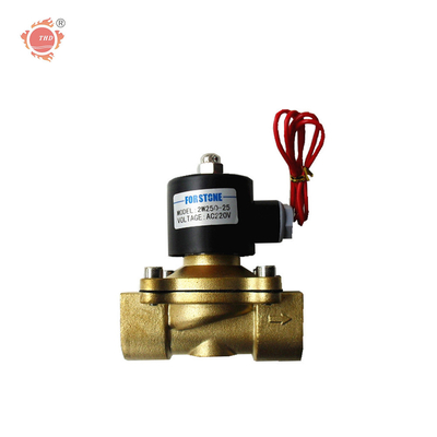 Viton 3/4 インチのガス水真鍮の電磁弁の高温抵抗