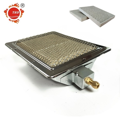 THD220 赤外線ミニガスバーナー BBQ グリル セラミックバーナー 220*170*60mm