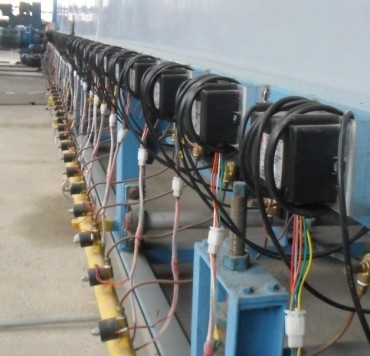 自動電気火花点火器ガス燃焼赤外線バーナー点火システム