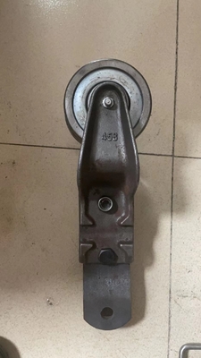 Encolsed トラック チェーンのための 1.5KW 頭上式のモノレールのコンベヤー システム車輪のトロリー