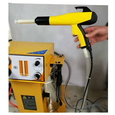 静電気の家具のスプレー式塗料機械 12V 34W の粉のコーティング銃機械
