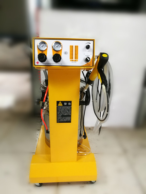 静電気の家具のスプレー式塗料機械 12V 34W の粉のコーティング銃機械