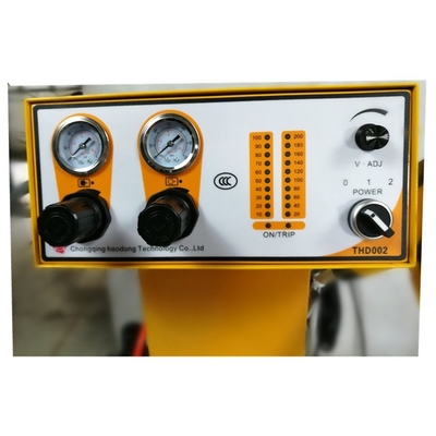 静電気の家具のスプレー式塗料機械 12V 34W の粉のコーティング銃機械