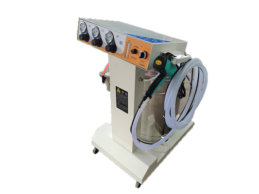 50W粉の噴霧機械110V 220Vの静電気の粉のコーティング装置