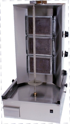 IR放射BBQのグリル バーナーのロースターのRotisserieのストーブのガスShawama 15 Um