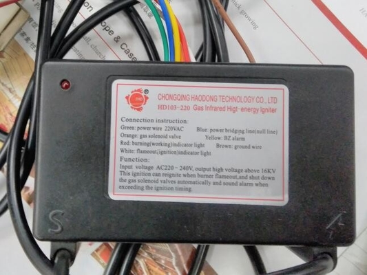 24V 3V 110V 220V 電気パルスイグナイターバーナーイグニッションコントロールボックス 50Hz