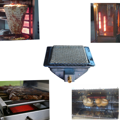 LPGの触媒BBQの赤外線側面バーナーの焙焼の陶磁器の赤外線グリル バーナー