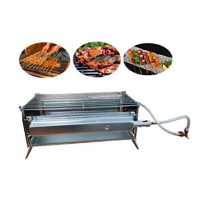 容易折られた携帯用Bbqのグリルの無煙赤外線ガス ストーブのバーベキューの屋外のオーブンを運びなさい