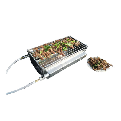 無煙携帯用折りたたみBBQのグリルのガスの救う赤外線バーナー480*320*230