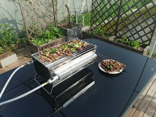 BBQのための赤外線触媒作用バーナーが付いている省エネの携帯用ガスのグリル