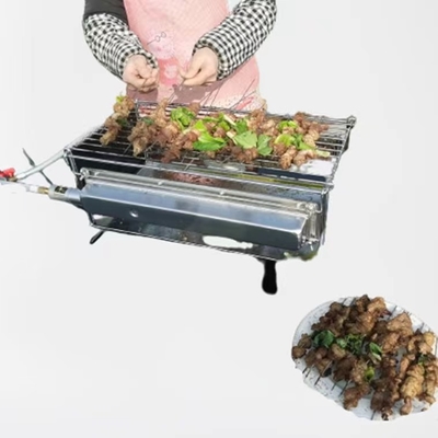 容易折られた携帯用Bbqのグリルの無煙赤外線ガス ストーブのバーベキューの屋外のオーブンを運びなさい