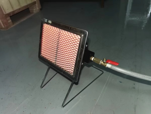 携帯用赤外線暖房自然なGas/LPG部屋ヒーターのガス ストーブ屋内THD166