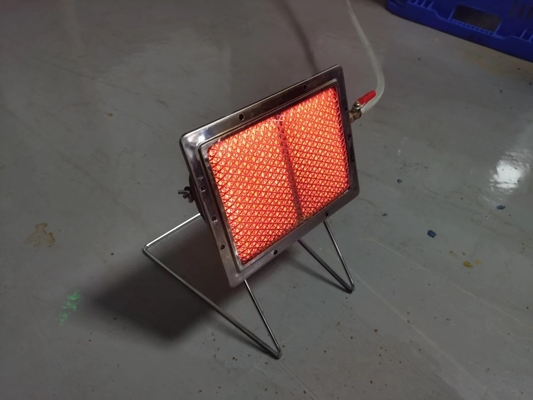 新しい設計携帯用赤外線ヒーターの陶磁器のガス ストーブ屋内THD166