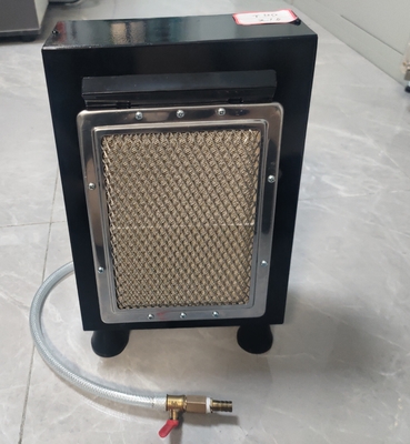 21*13*33cm 11000hrsを暖めるための触媒作用の携帯用ガス ストーブの陶磁器の赤外線