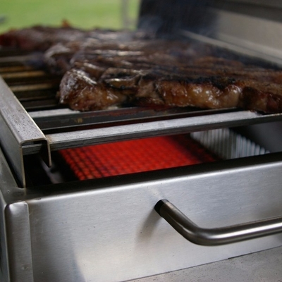 ガスのDoner Kebab Shawarma機械のためのLPGの天燃ガスの赤外線バーナー
