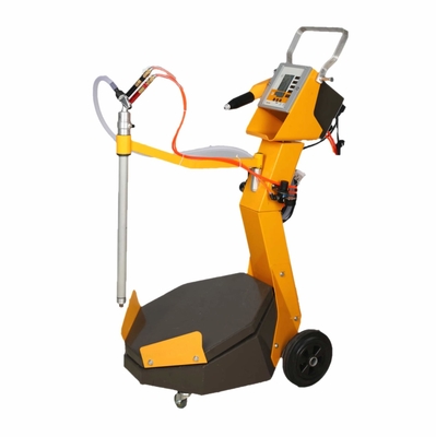 速い色の変化の粉スプレー機械粉体塗装ライン 50W 220V