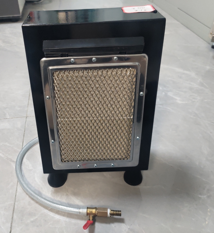 21*13*33cm 11000hrsを暖めるための触媒作用の携帯用ガス ストーブの陶磁器の赤外線